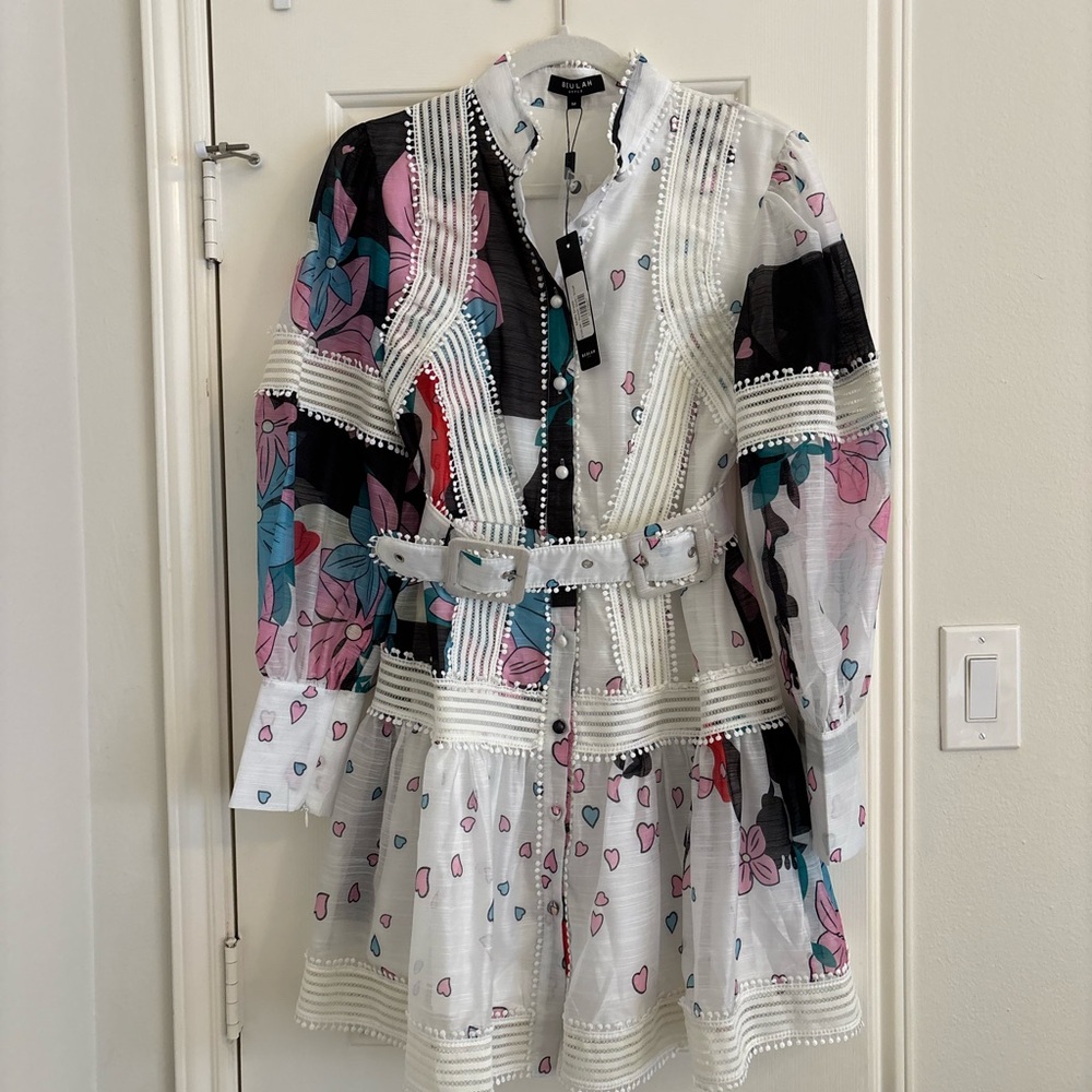 Beulah Heart Patterned Dress
